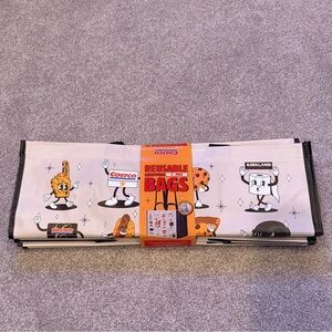 New! Costco reusable four pack bags